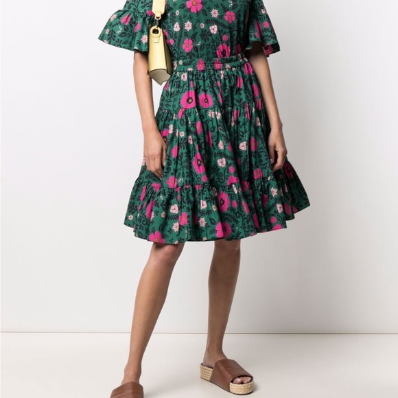 LA DOUBLE J a line skirt - Picture 4 of 4